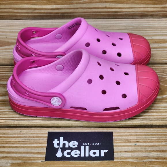 CROCS Shoes Crocs Youth Girls Clogs Classic Slip On Water Shoes